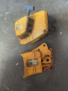 Poulan Pro 655 Pull Start AND Clutch Cover