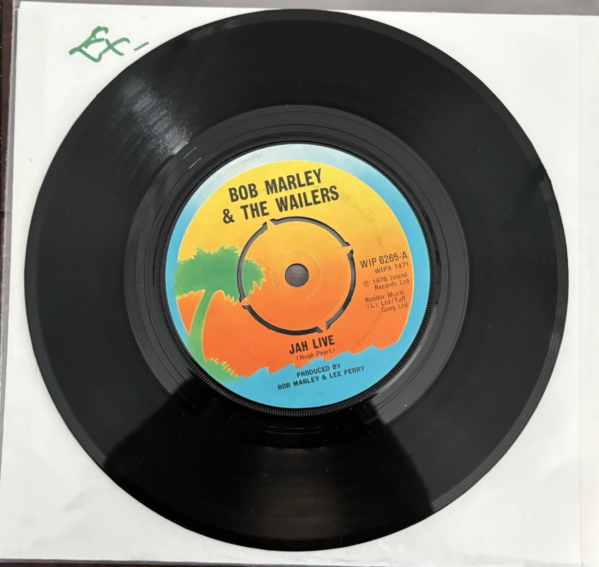 Bob Marley & The Wailers 7インチレコード Bob Marley & the Wailers 7
