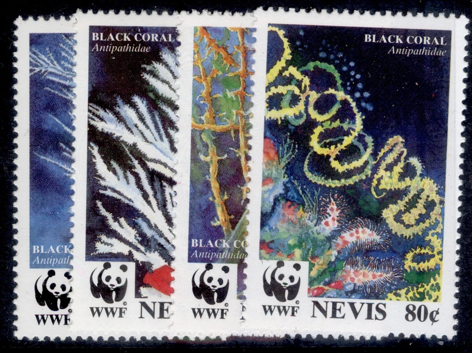 ST KITTS-NEVIS - Nevis 1987-96 NH ESTADO PERFEITO conjuntos/únicos SG472-976. ESCOLHA DA LISTA. - Imagem 4 de 4