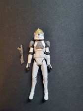 Star Wars Clone Wars Hasbro Clone Trooper Gunner Actionfigur