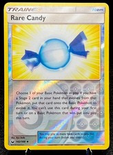 Rare Candy 142/168 LP Reverse Holo Sun & Moon Celestial Storm Pokémon Card!