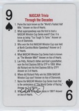 1992 Hoyle NASCAR Playing Cards Series 1 1947-1959 #9S 10ou