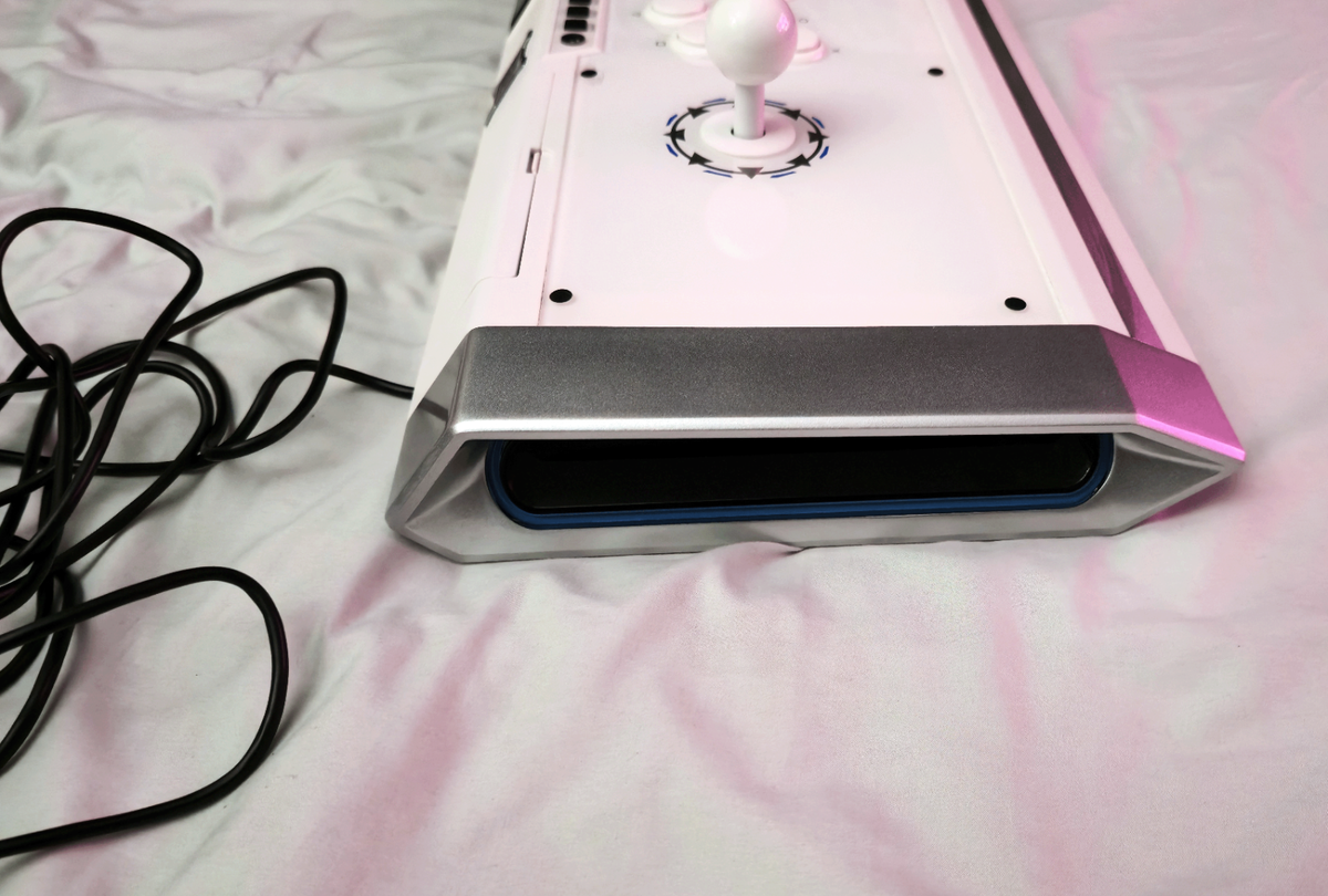 Qanba Q3 Obsidian Arcade Joystick - Pearl for sale online | eBay