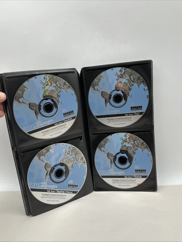 The Euro Method Instant Immersion 33 Languages (33 CD Set) Deluxe Edition CIB VG - Image 3 of 4