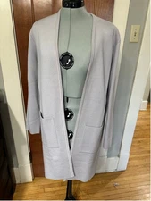 ANRABESS Cardigan Sweater Women Casual Coat Long Sleeve M EUC