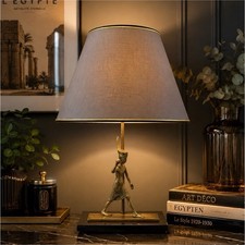 Lampe Ancienne Égypte 1940 Art Déco - Neo Classique