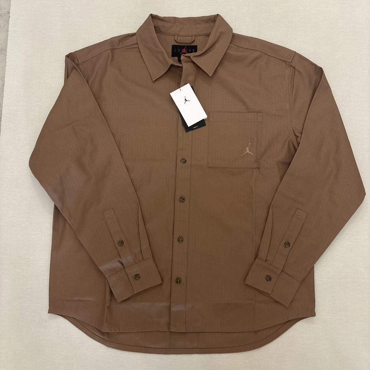 Jordan Button-Up Casual Button-Down Shirts for Men for sale | eBay