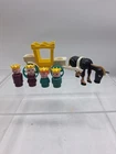 Vintage Fisher Price Little People Play Family Castle Lot.