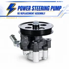 Power Steering Pump w/ Pulley For Toyota Camry Avalon Highlander Lexus ES300
