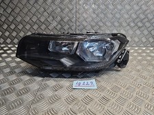 2023 VOLKSWAGEN T-CROSS FRONT LEFT PASSENGER SIDE HEADLIGHT 2GN941005A DAMAGED 