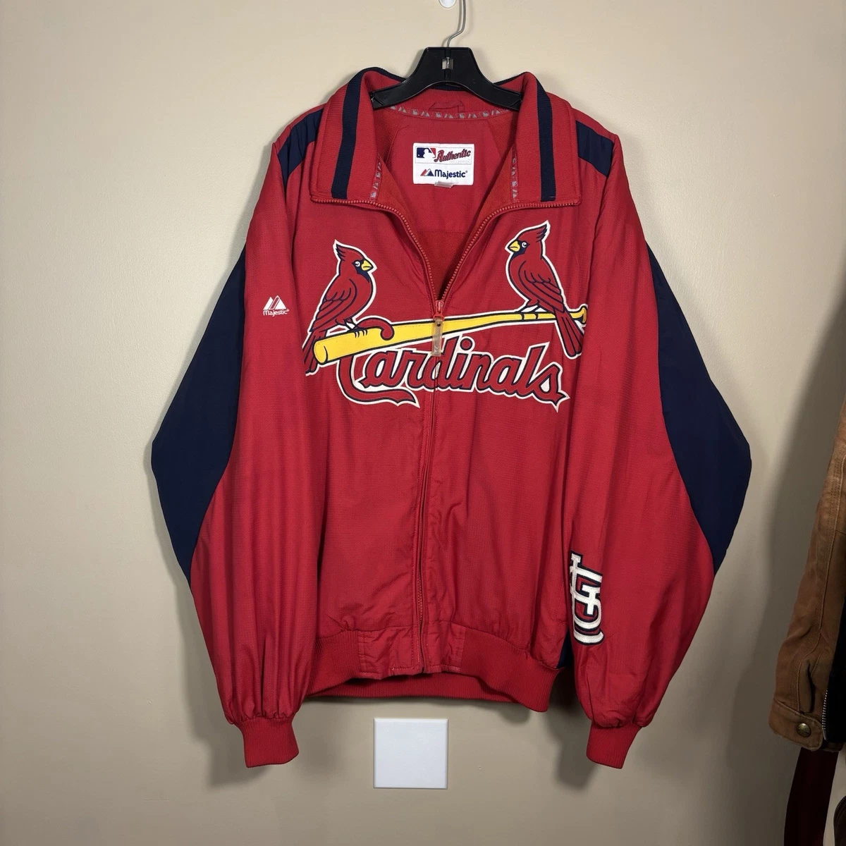 Majestic St. Louis Cardinals MLB Jackets for sale | eBay