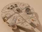 Vintage 1979 Star Wars Kenner Die-Cast Millennium Falcon 6" Ship Collectible Toy