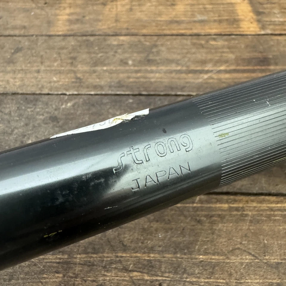 Vintage Strong Mountain Bike Handlebar NOS New 25.4mm Clamp MTB Bar Gray 24in - Image 3 of 4