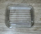 VTG Pyrex 501-C Replacement LID ONLY Ribbed Glass Refrigerator Dish