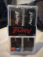 Kingston FURY Beast 64GB (2 x 32GB) 288-Pin PC RAM DDR5 6000 (PC5 48000) Memory