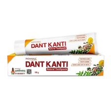 Patanjali Dant Kanti Toothpaste 100g x 1 | Ay...
