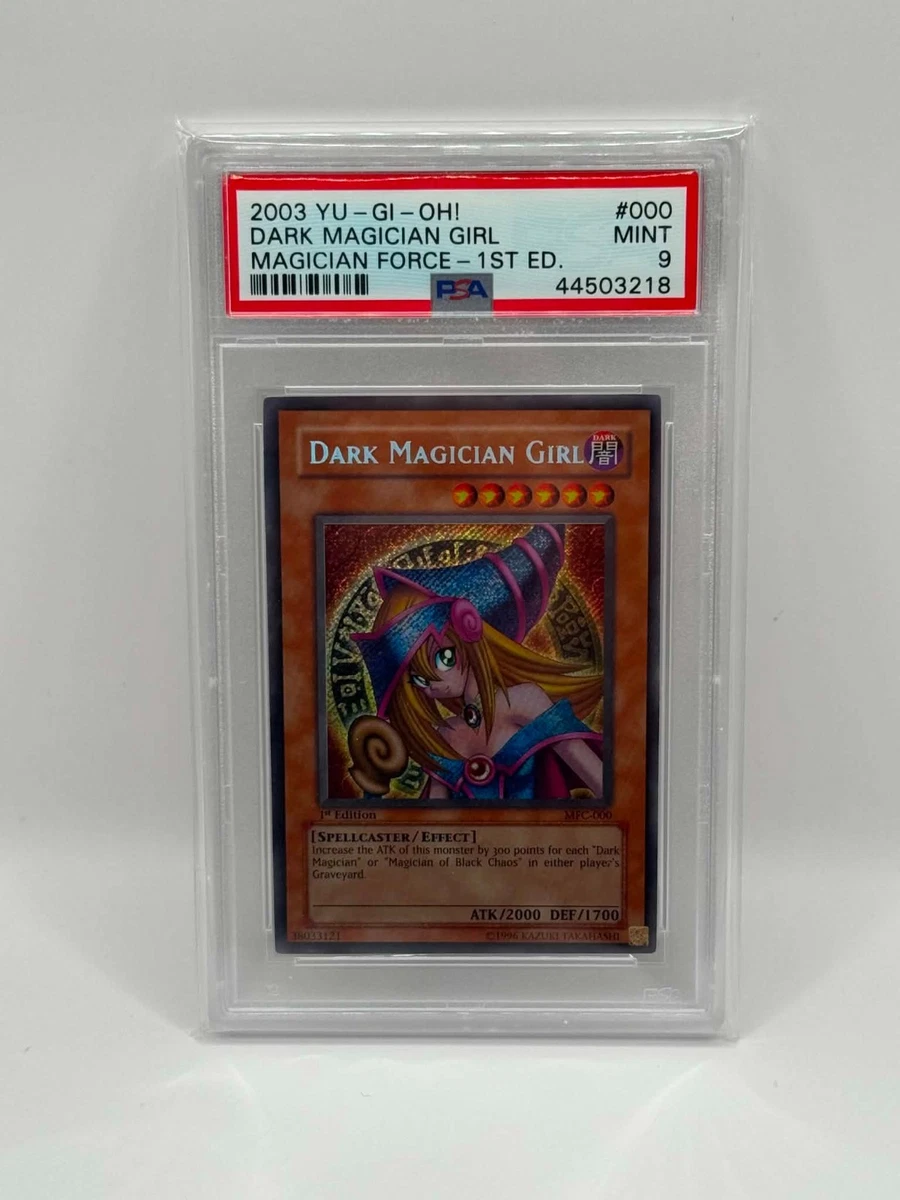 Dark Magician Girl Yu-Gi-Oh! TCG Magician's Force Secret Rare