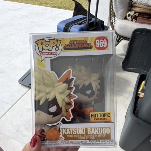 Funko Pop! My Hero Academia Katsuki Bakugo 969 Hot Topic Exclusive