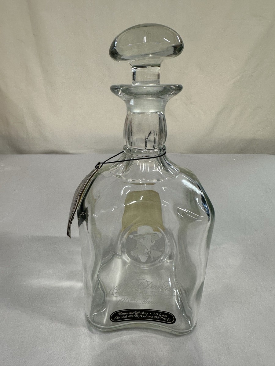 Vintage Jack Daniels 125th Anniversary Decanter | eBay