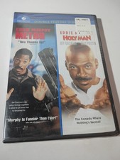 Metro/Holy Man - 2 Pack (DVD 2008) New Sealed Eddie Murphy Touchstone 90s Flicks Metro/Holy Man - 2 Pack (DVD 2008) New Sealed Eddie Murphy Touchstone 90s Flicks