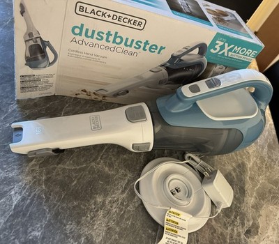 BLACK+DECKER Dustbuster Advanced Clean+ ~ Cordless Hand Vacuum