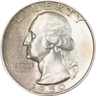 1950-S Washington Quarter