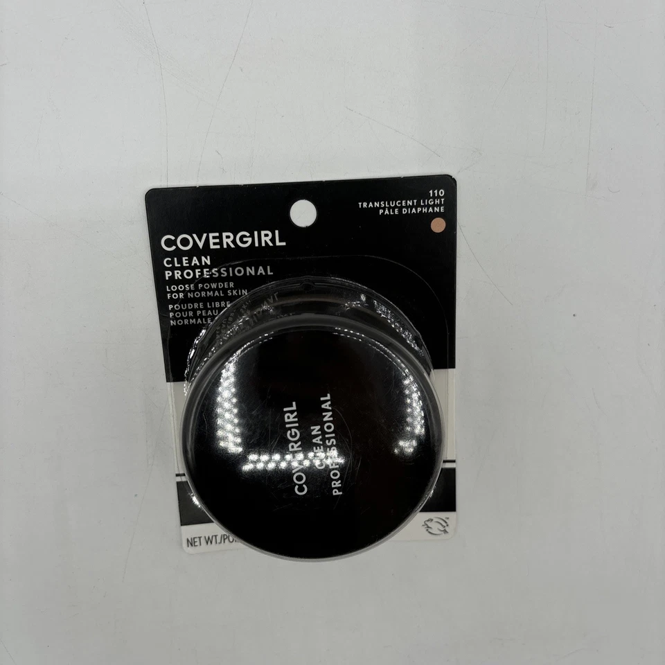 Covergirl Clean Professional Loose Powder 110 Translucent Light Normal skin - Image 3 of 4