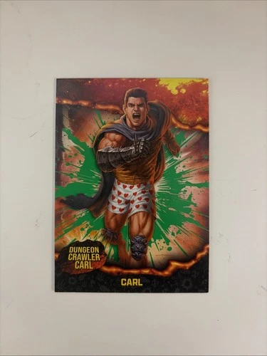 Borant Dungeon Crawler Carl #9 Emerald Green Variant Card Rare HTF - product listing photo