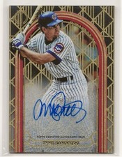 2024 Topps Tribute Ryne Sandberg Iconic Perspectives Autograph RED /10 Cubs HOF