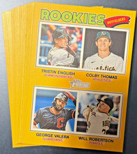2026 Topps Heritage Yellow Border SP Pick Your Card FREE SHIPPING