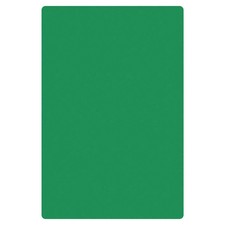 Thunder Group 18 x 24 x 1/2 Green Polyethylen...