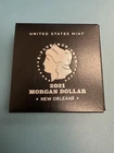 2021 Morgan dollar New Orleans mint mark