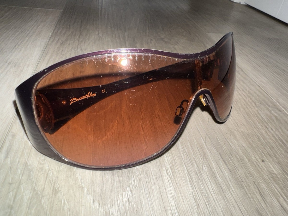 Oakley Breathless Wrap Sunglasses Antique Plum 05-944 130 | eBay