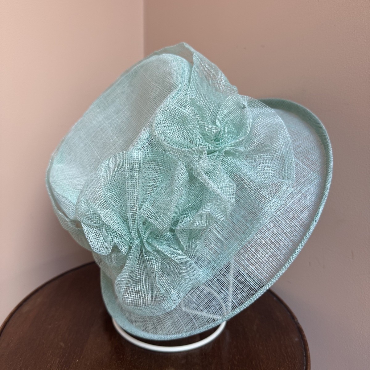 Mad Hatters Wedding Mother of The Bride Mint Hat Special Occasion