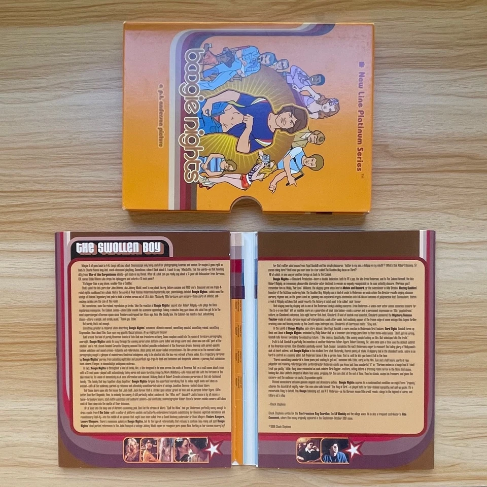 Boogie Nights DVD 1997 (2-Disc Set) Collector's Platinum Series Edition-Region 1 - Image 4 of 4