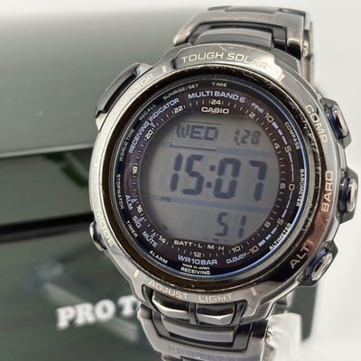Casio Protrek PRX2000BT Solar Watch Limited 500 pcs Box Included Timepiece