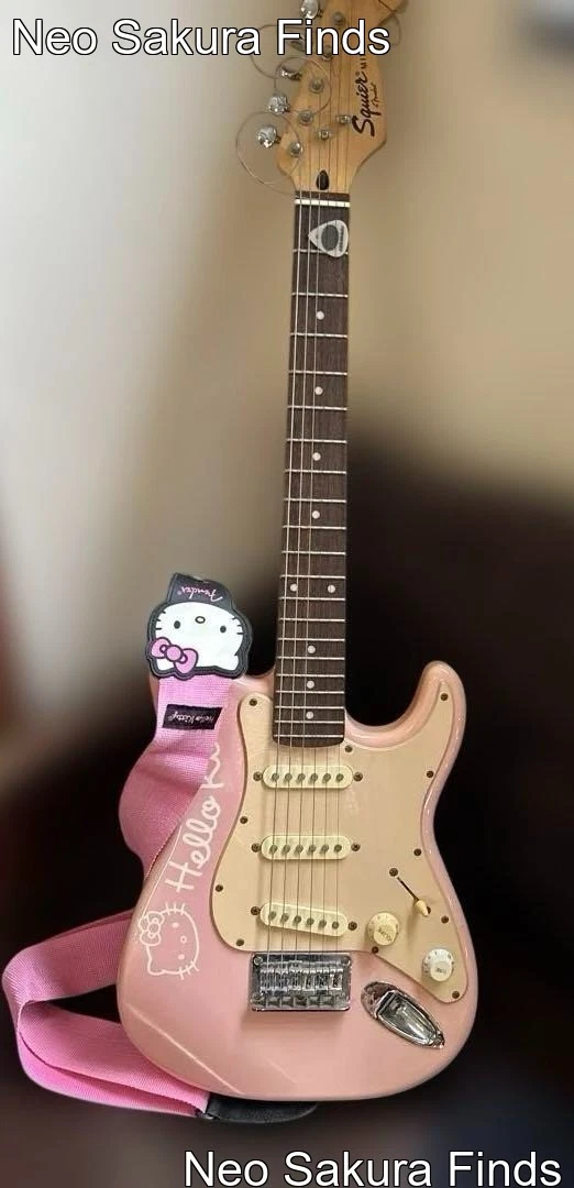 Squier Hello Kitty for sale - eBay