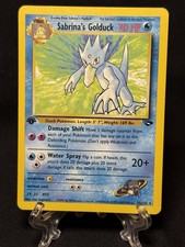 Sabrina's Golduck 30/132 Gym Challenge Regular 1st Edition