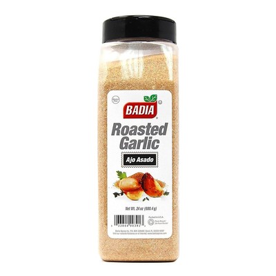 Badia Roasted Garlic Powder Seasoning, 24 oz - Smoky, Sweet 24 Ounce 
