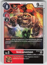 Volcanomon Uncommon Starter Deck 12: Jesmon ST12-09 U LP