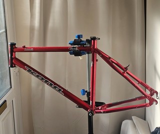 Retro Kona Lanai Mtb Frame 20" 26er 7005 Aluminium 2003
