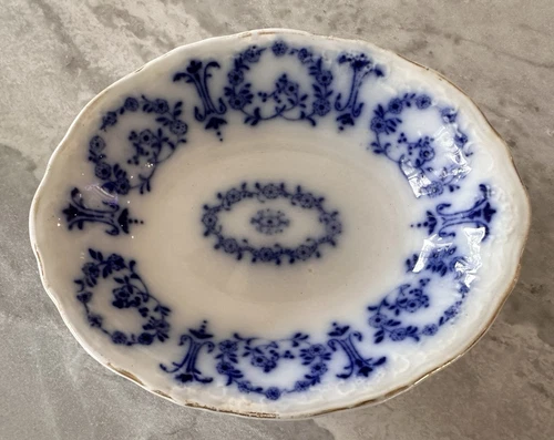 Alfred Meakin Butter Pat  Trinket Doap Dish Tray The Holland England