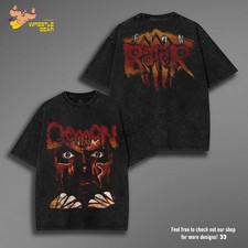 WWE The Demon Finn Balor T-Shirt | Vintage Graphic Design | Iconic Wrestling