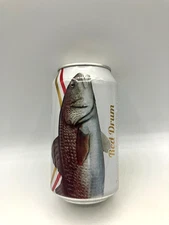 Sweet 12oz * BUSCH * (Red Drum) BO'd Alum. Tab Beer Can Anheuser-Busch St. Louis