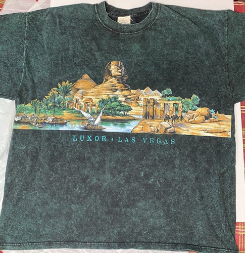 Vintage- Las Vegas XXL Men’s Luxor T-shirt- Pyramid Creations