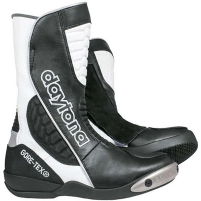 Daytona Strive GTX  schwarz / weiß Motorradstiefel Sportstiefel wasserdicht - Bild 1 von 2