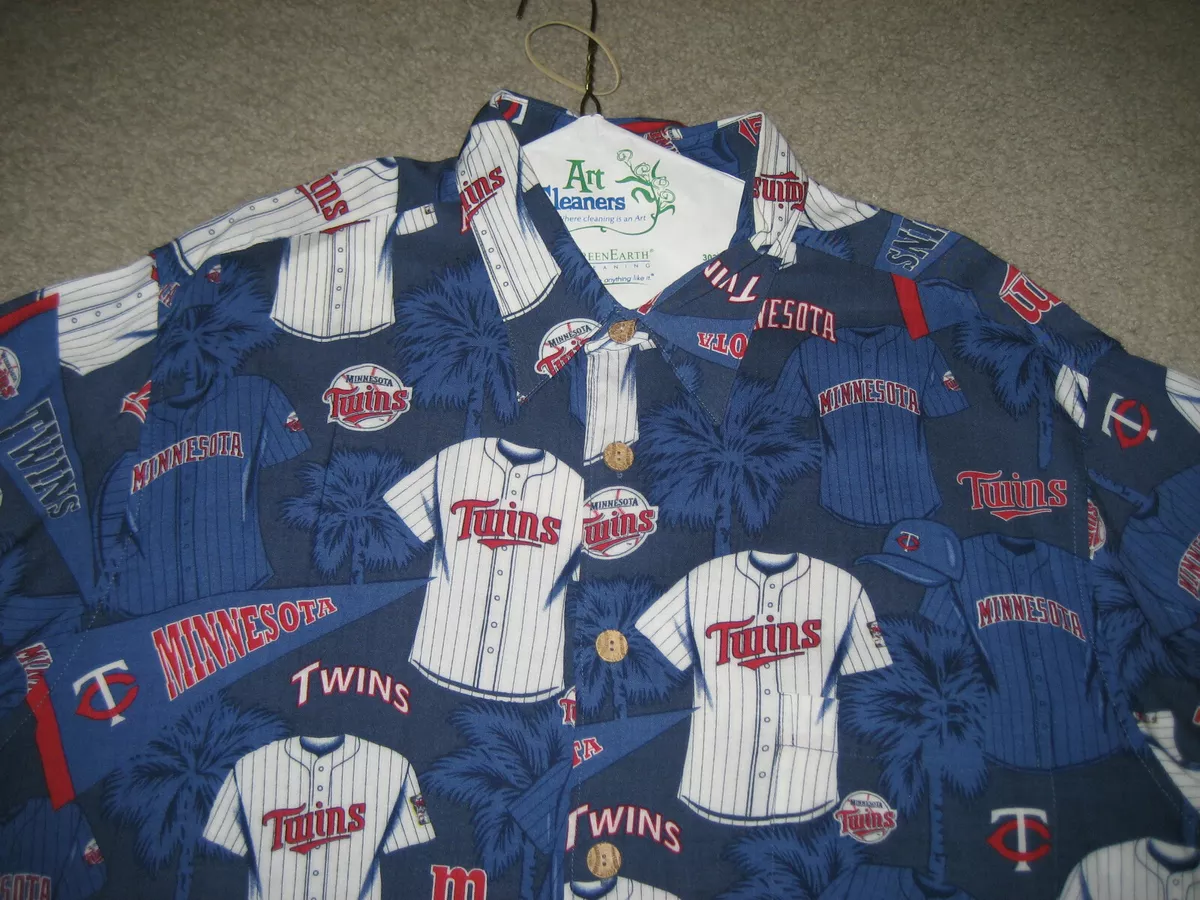 Twins hawaiian shirt sales