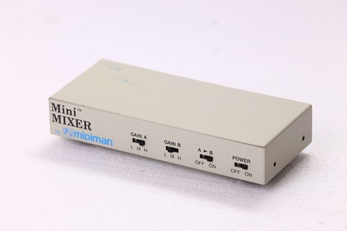 Mezclador portátil MidiMan MiniMixer