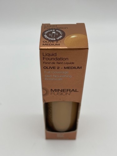 Mineral Fusion Full Coverage Liquid Foundation 1.0 fl oz CHOOSE YOUR SHADE - Picture 21 of 26
