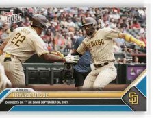 🟦 FERNANDO TATIS Home Run 2023 Topps Now #171 BLUE 33/49 Parallel Slam Diego 🔥